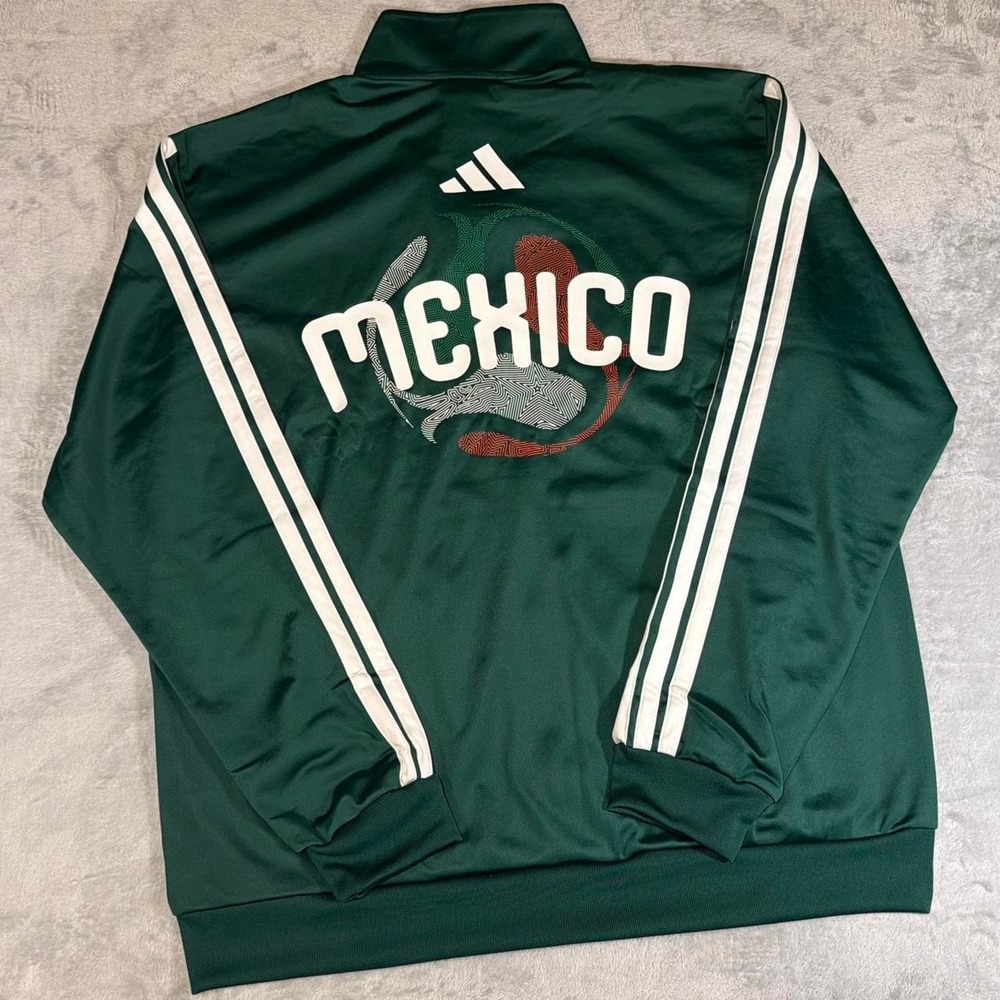 NWT Adidas FIFA Mexico Track Jacket | Green | Large